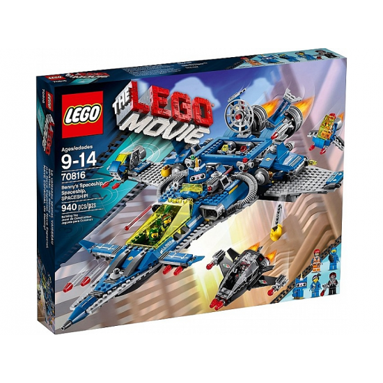 LEGO MOVIE Benny's Spaceship, Spaceship, SPACESHIP! 2014